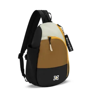 Sherpani Wayfarer Convertible Sling Backpack elmwood