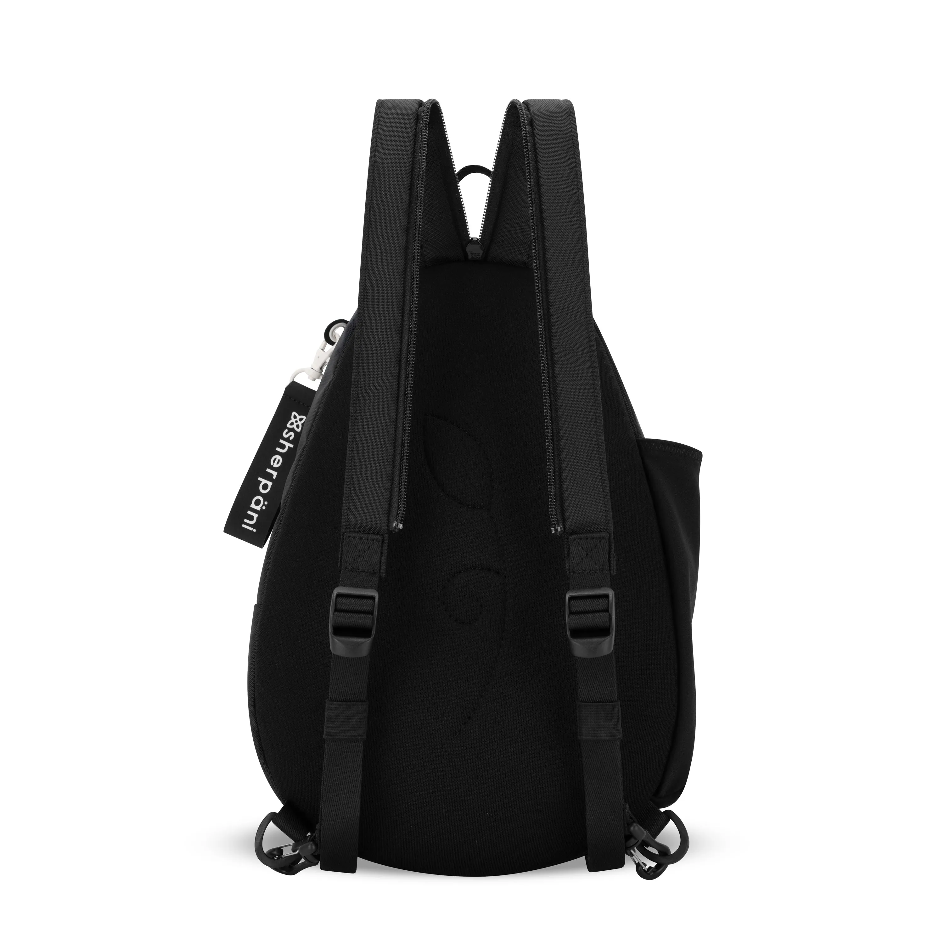Sherpani Wayfarer Convertible Sling Backpack elmwood