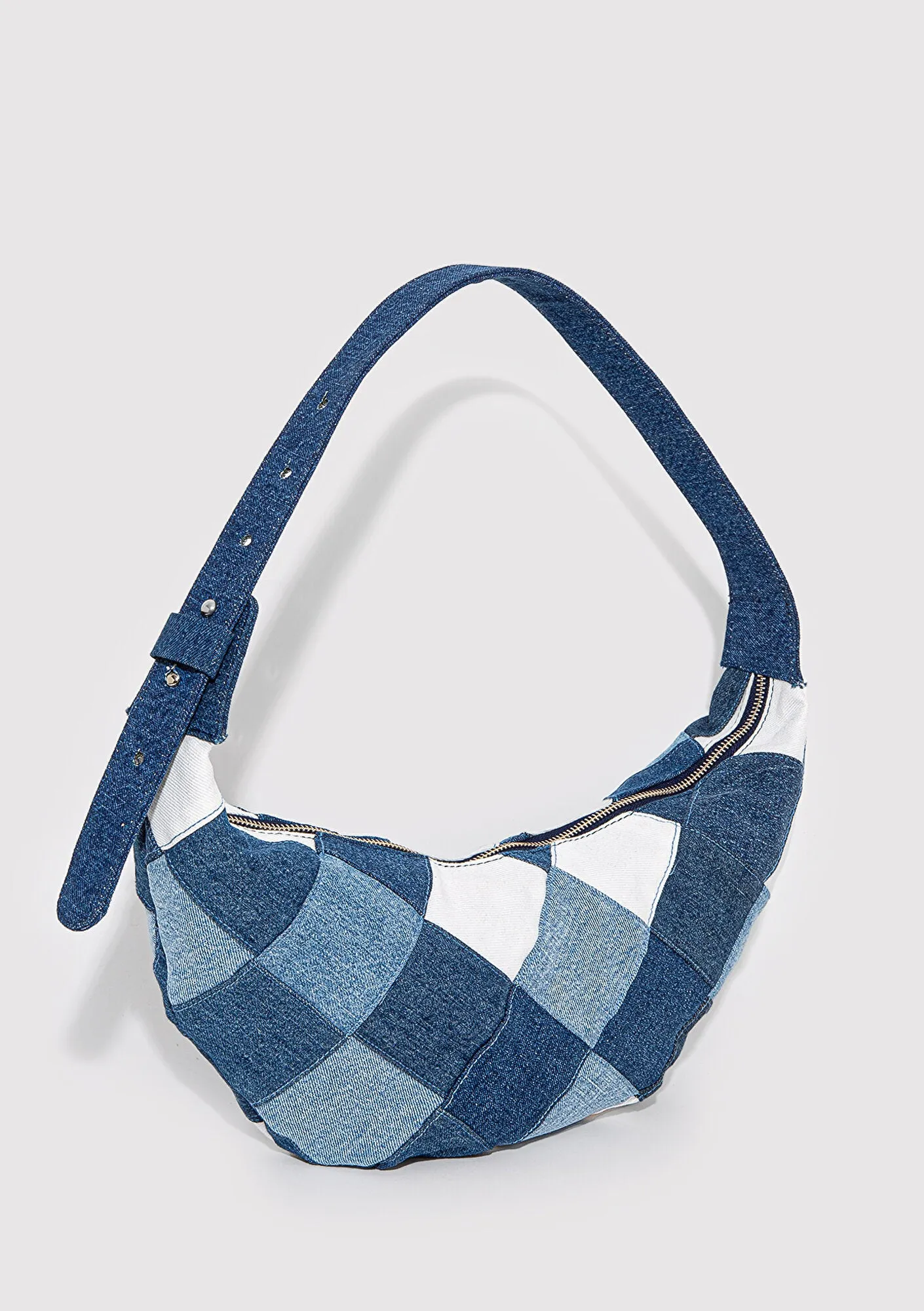 Shoulder Bag Light Blue