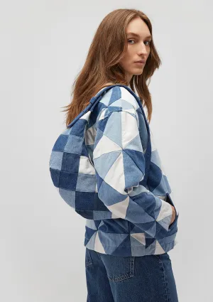 Shoulder Bag Light Blue