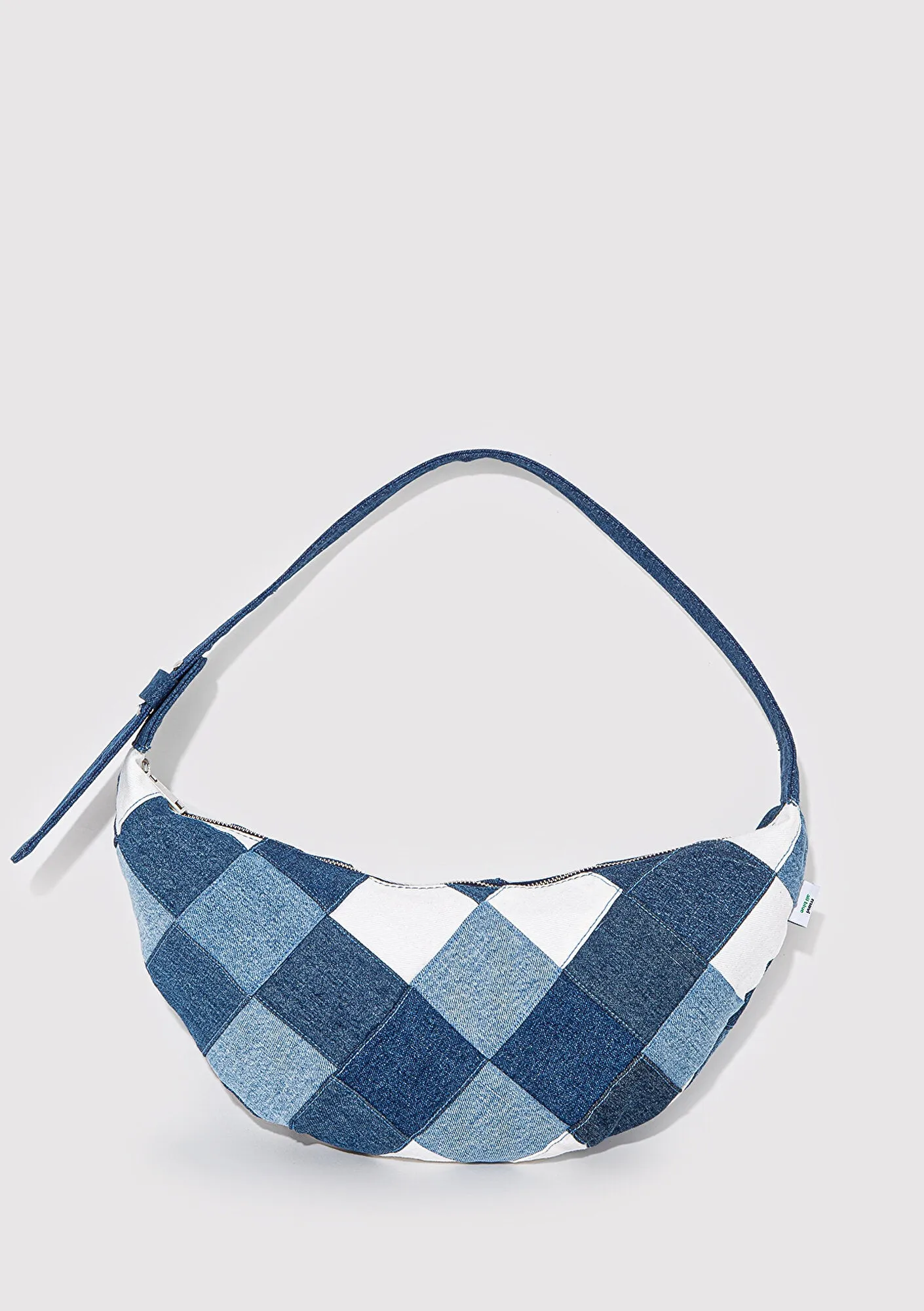 Shoulder Bag Light Blue