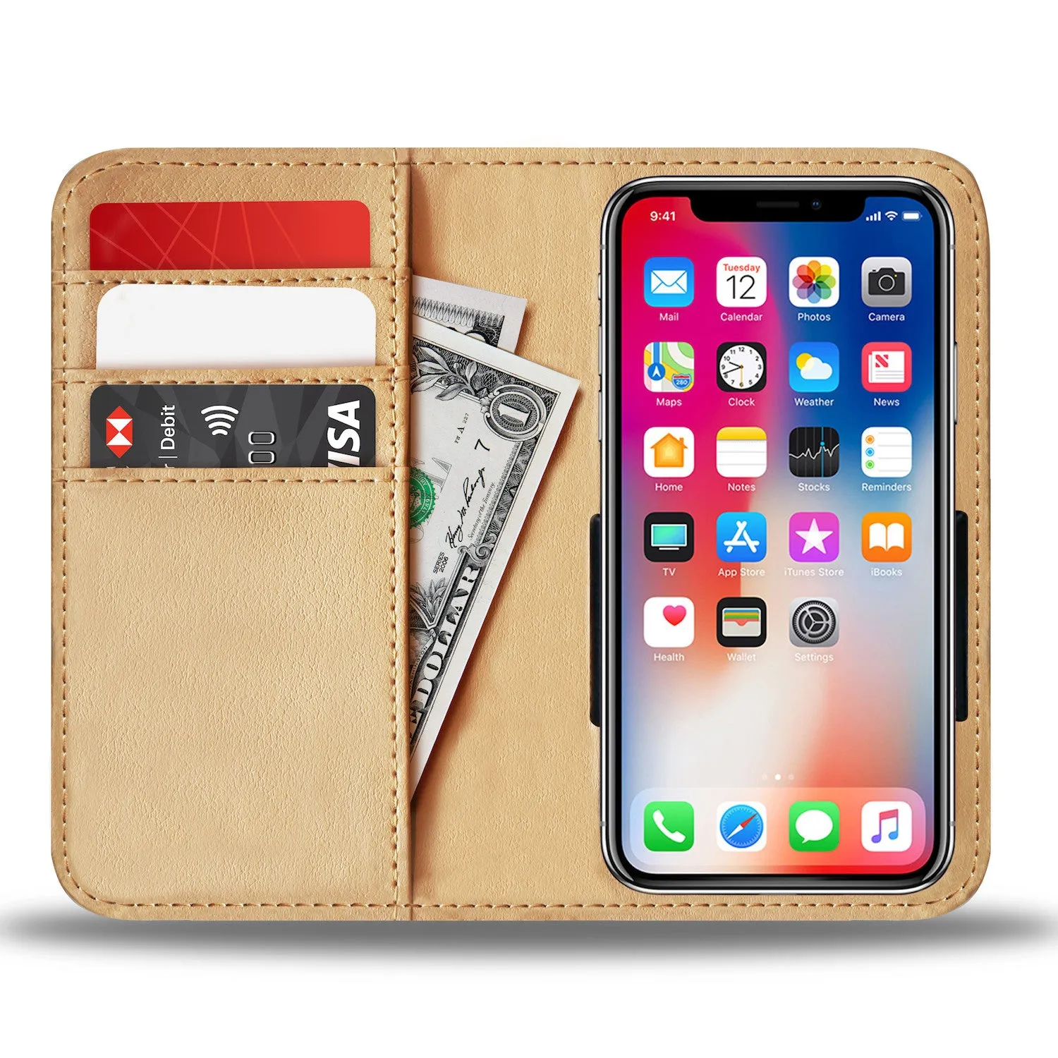Siberian Husky Phone Case Wallet