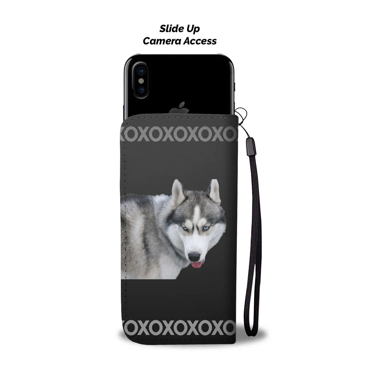 Siberian Husky Phone Case Wallet