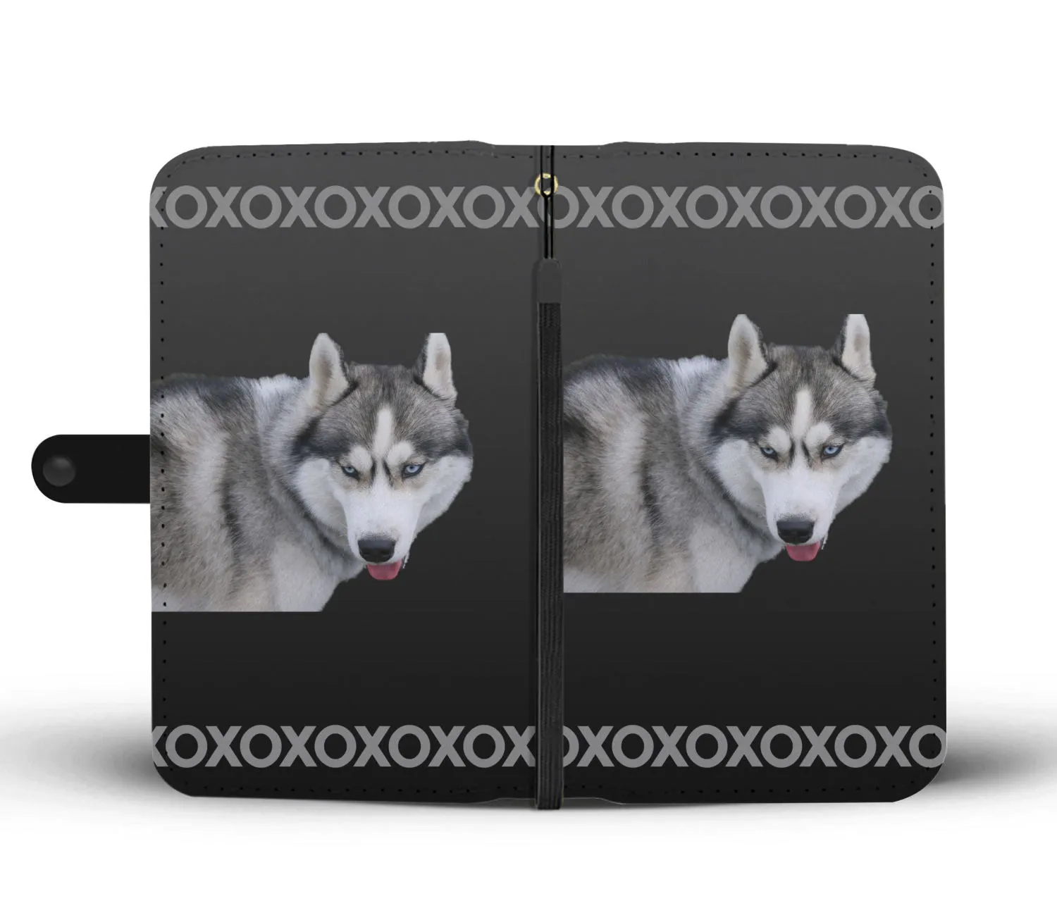 Siberian Husky Phone Case Wallet