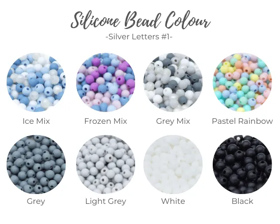 Silver Personalized Bracelet Kit