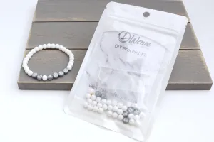 Silver Personalized Bracelet Kit