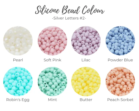 Silver Personalized Bracelet Kit