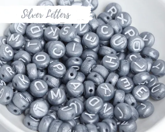 Silver Personalized Bracelet Kit