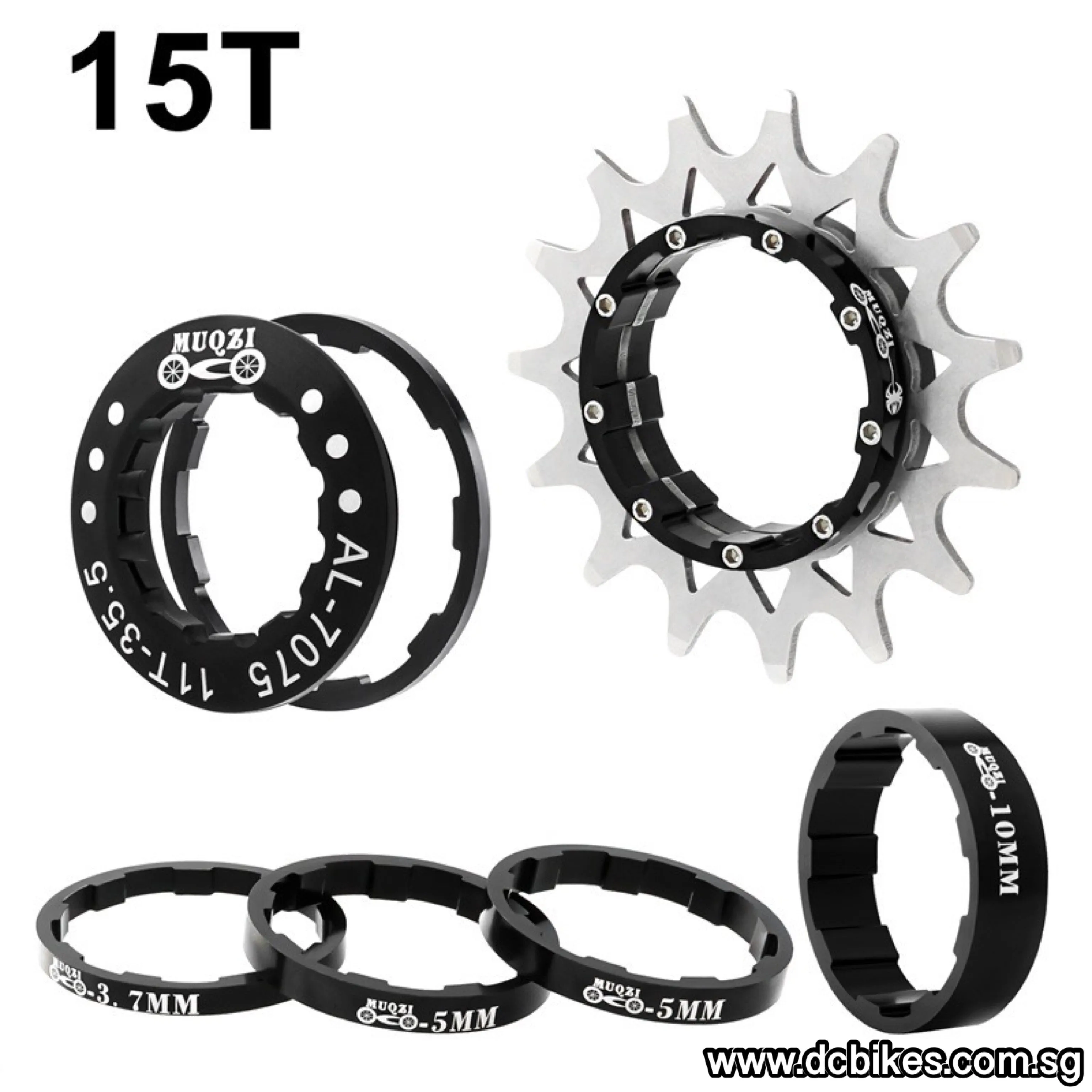 Single Speed Conversion Kit For HG Cassette | Chain Tensioner