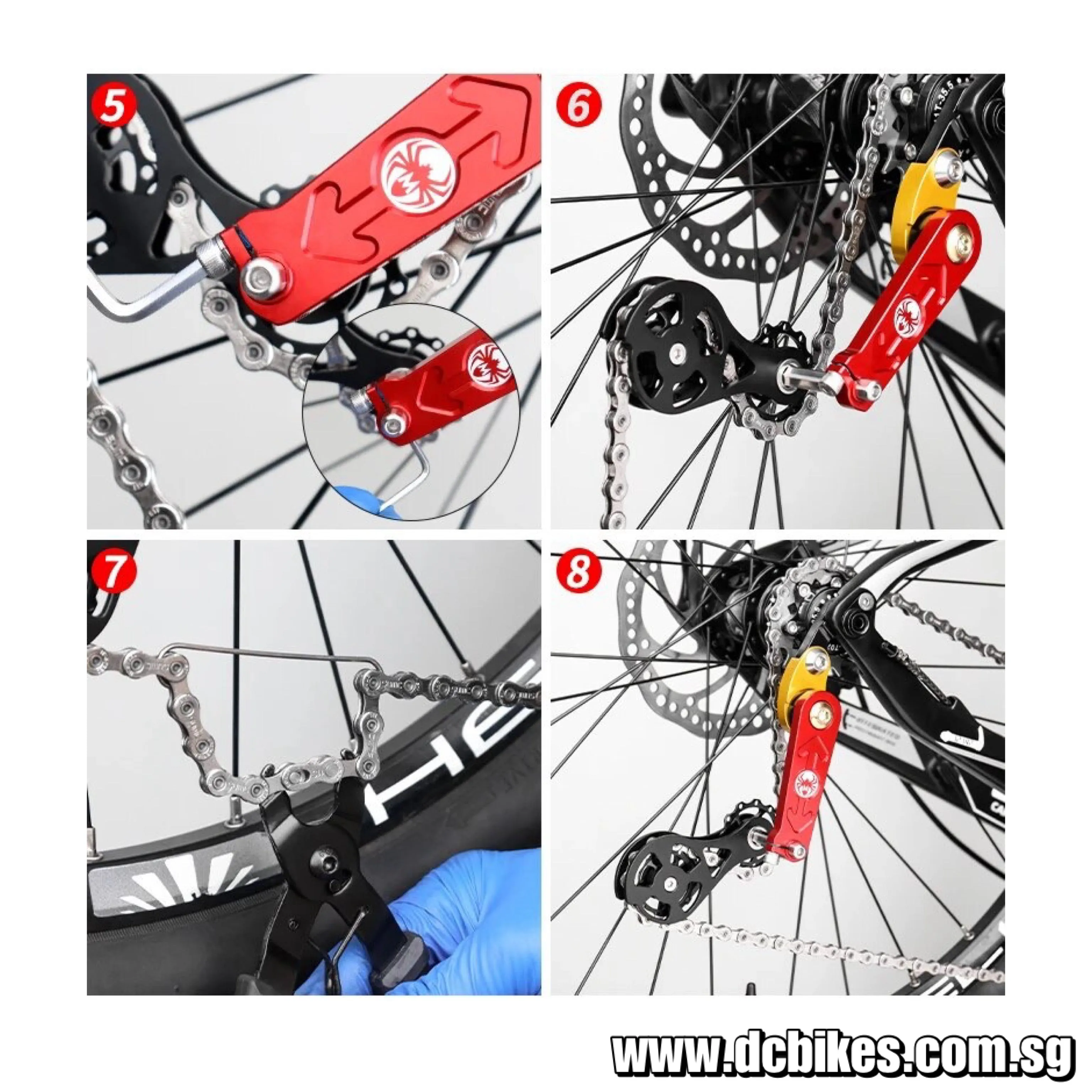 Single Speed Conversion Kit For HG Cassette | Chain Tensioner