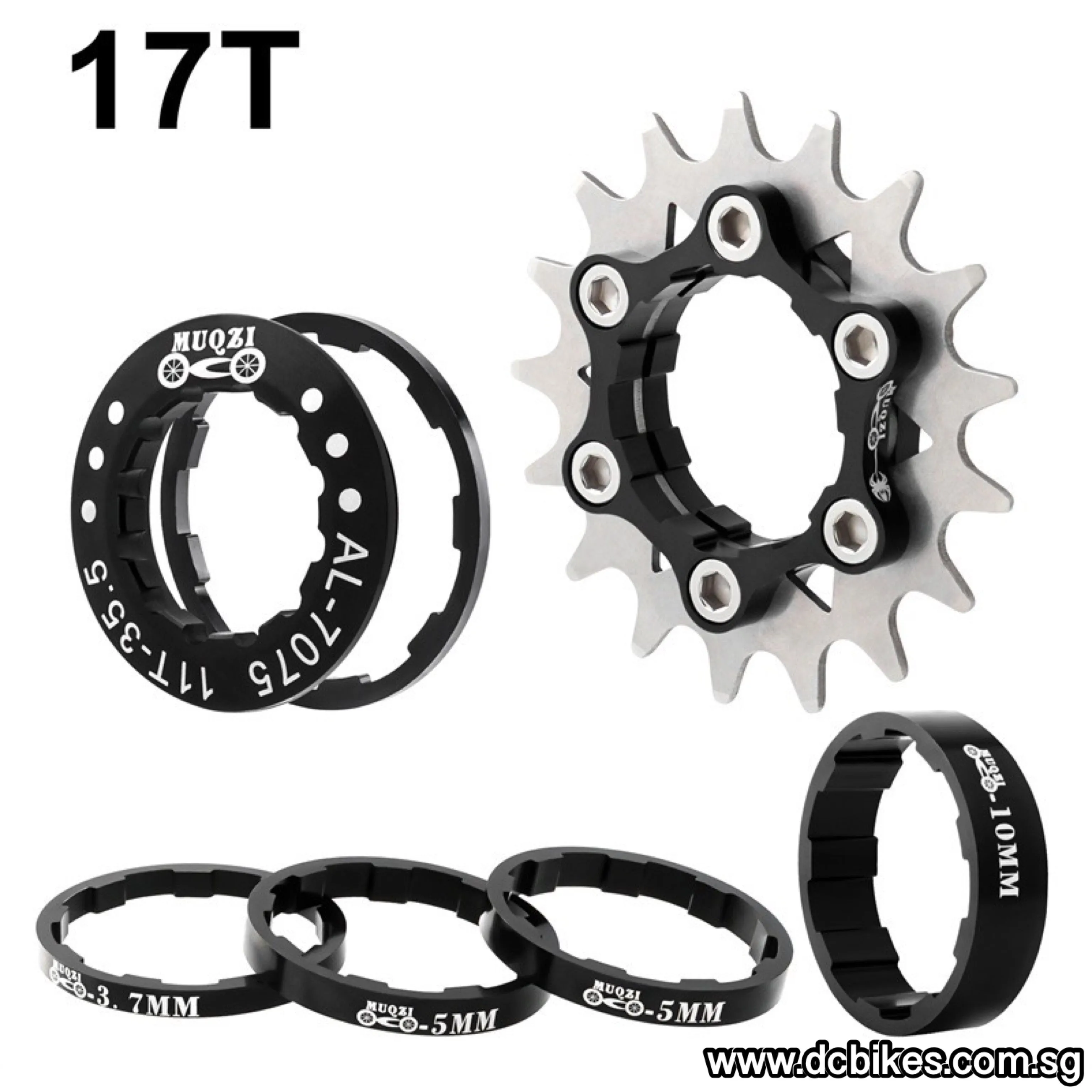 Single Speed Conversion Kit For HG Cassette | Chain Tensioner