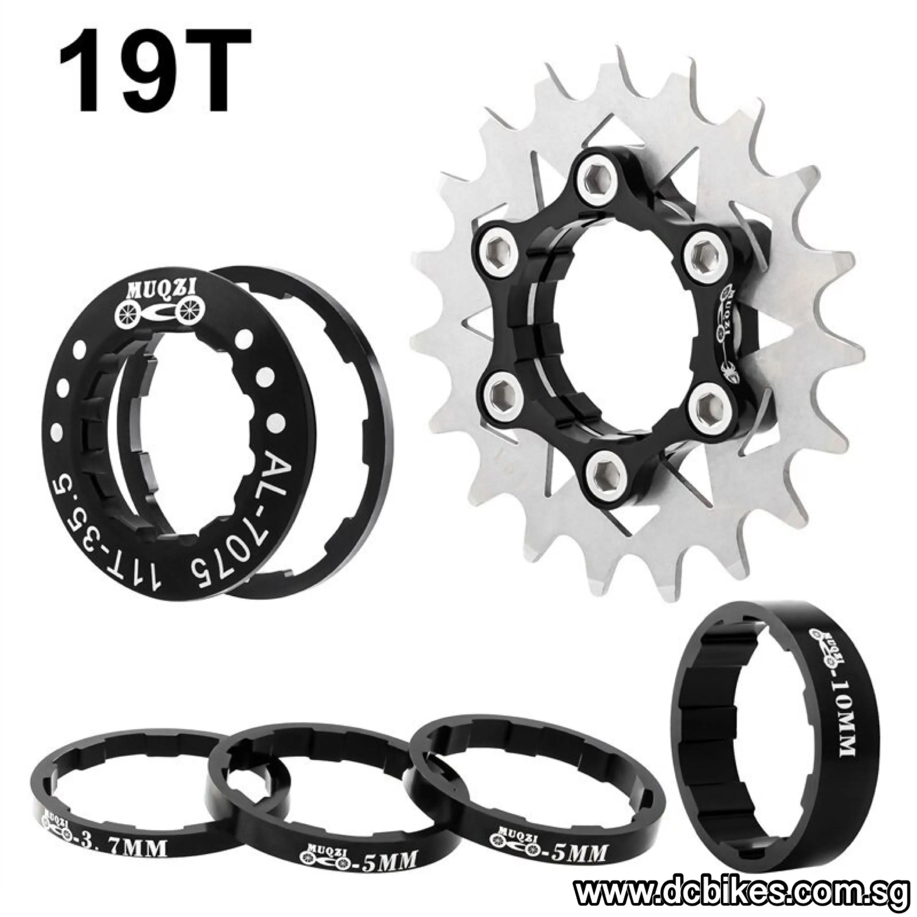 Single Speed Conversion Kit For HG Cassette | Chain Tensioner