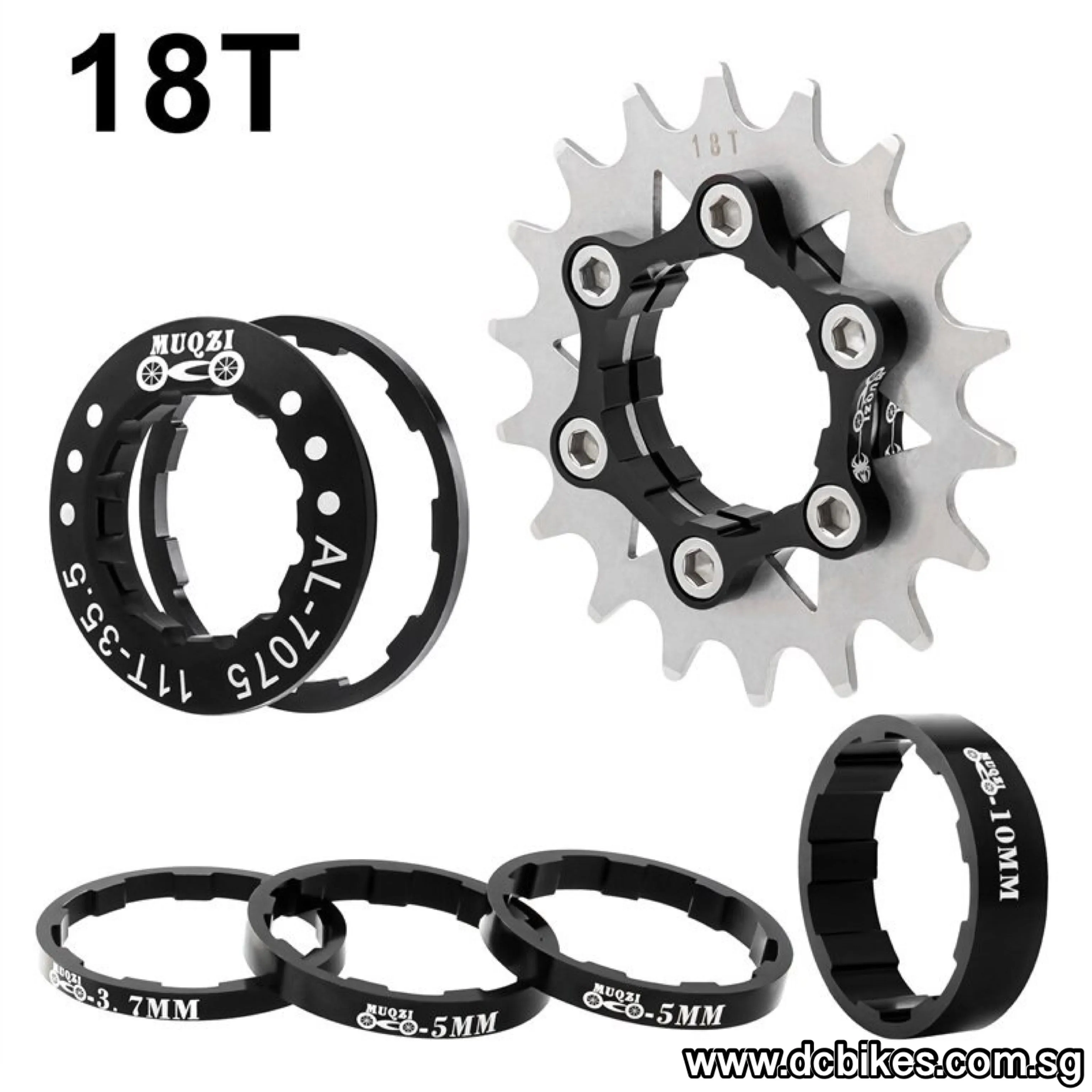Single Speed Conversion Kit For HG Cassette | Chain Tensioner