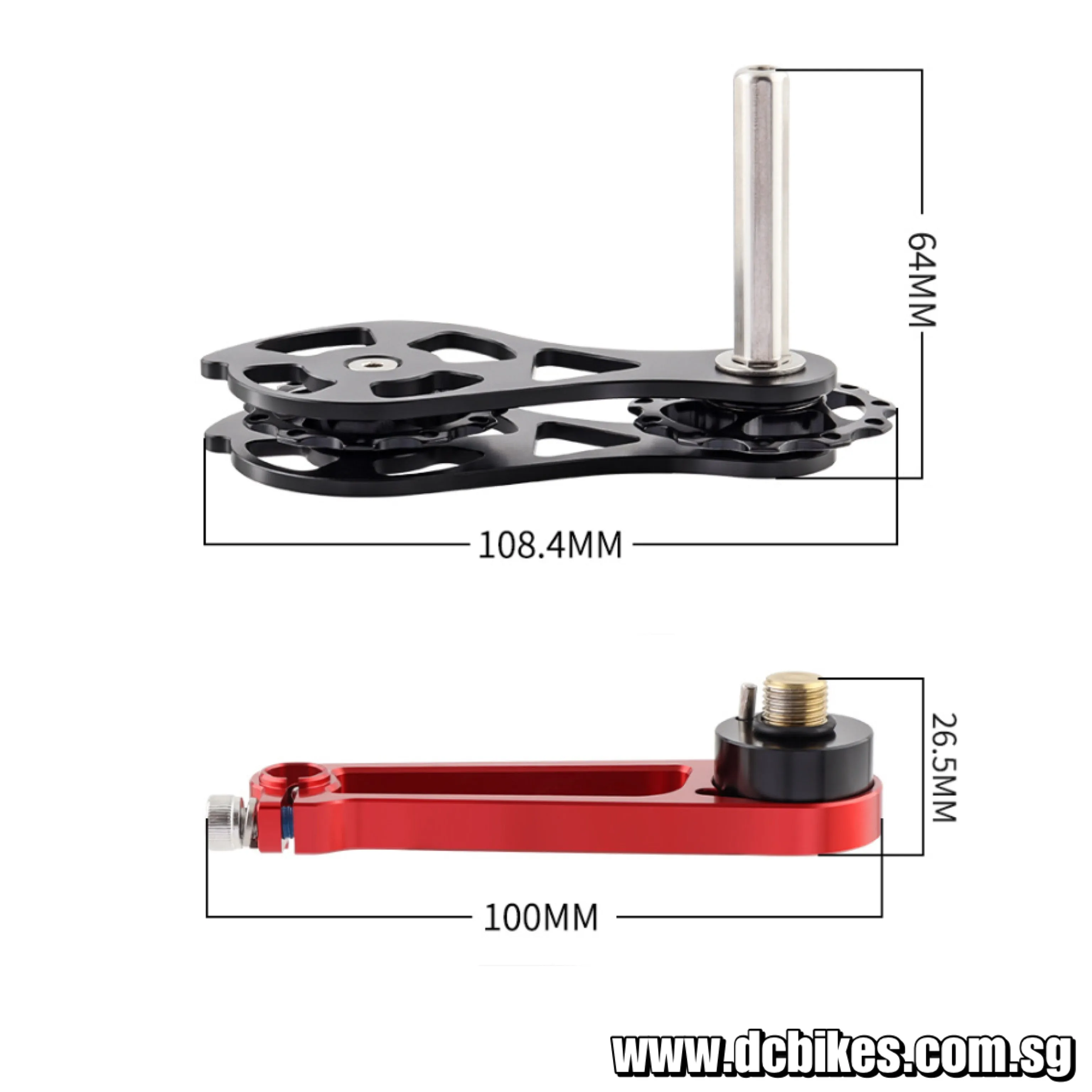 Single Speed Conversion Kit For HG Cassette | Chain Tensioner