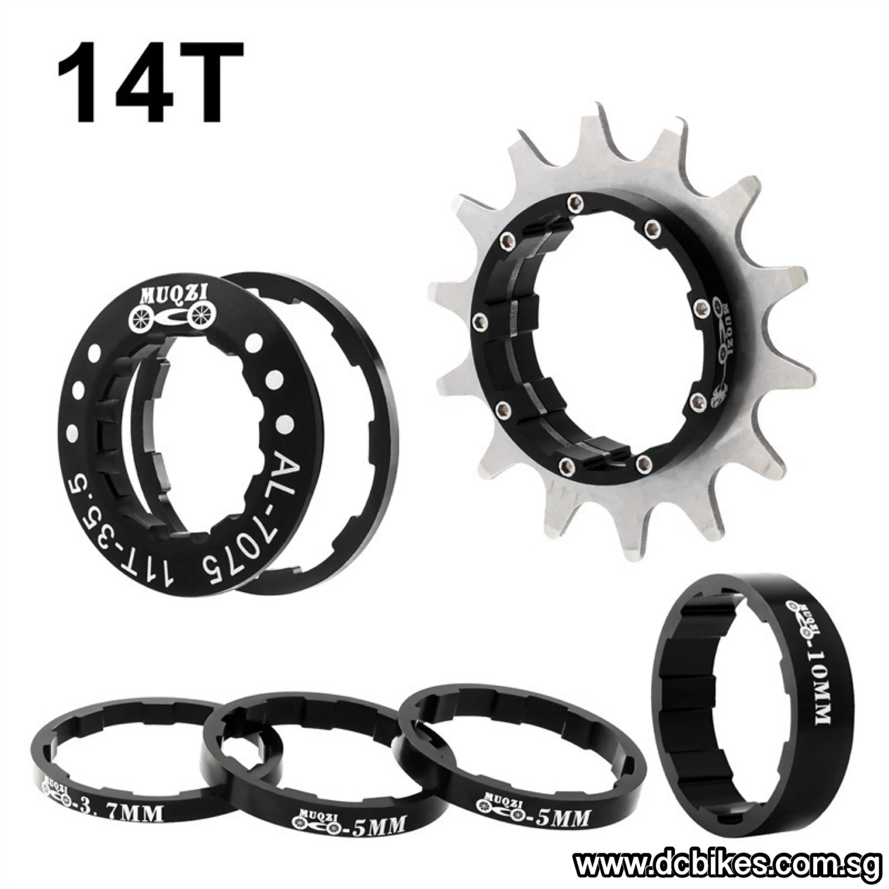 Single Speed Conversion Kit For HG Cassette | Chain Tensioner