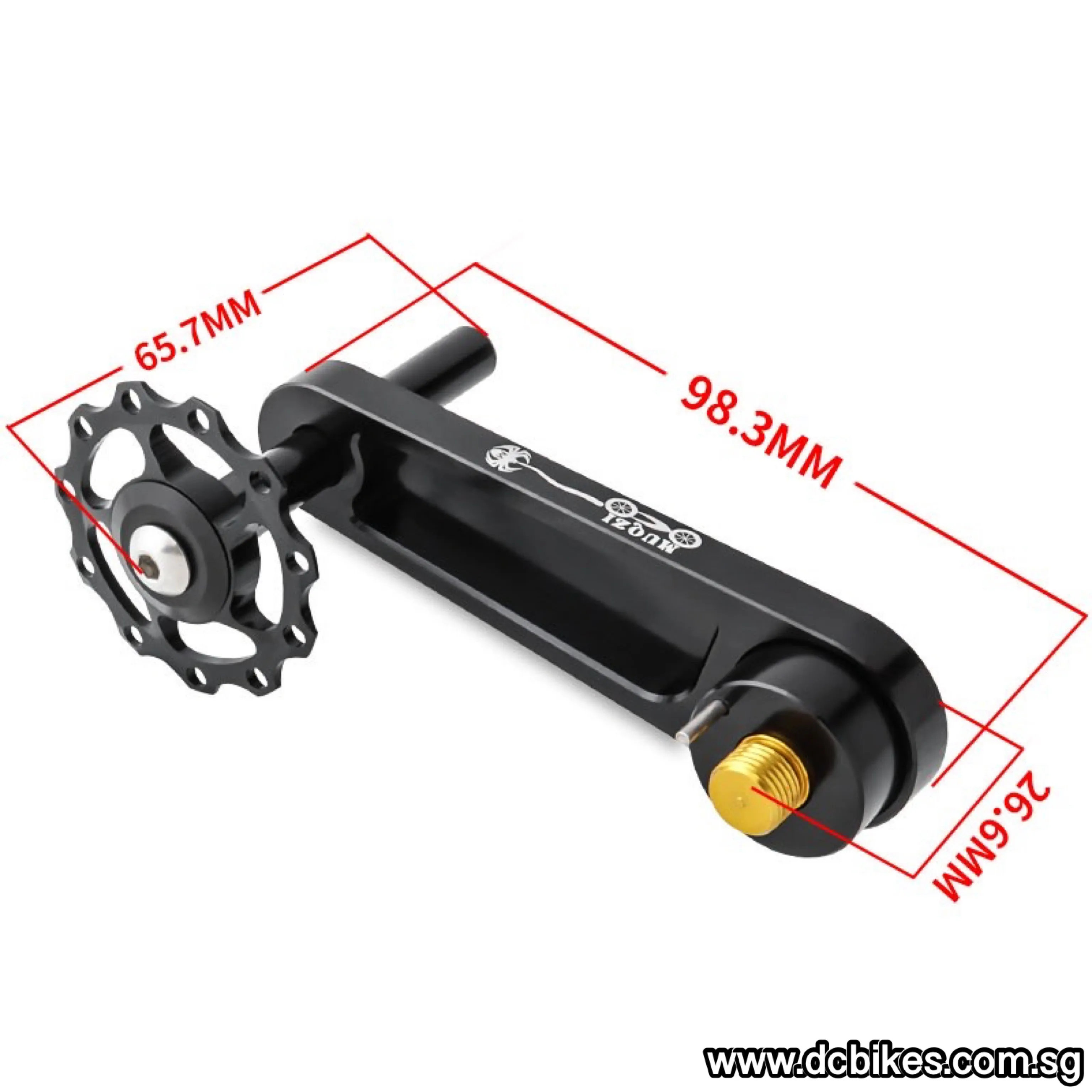 Single Speed Conversion Kit For HG Cassette | Chain Tensioner