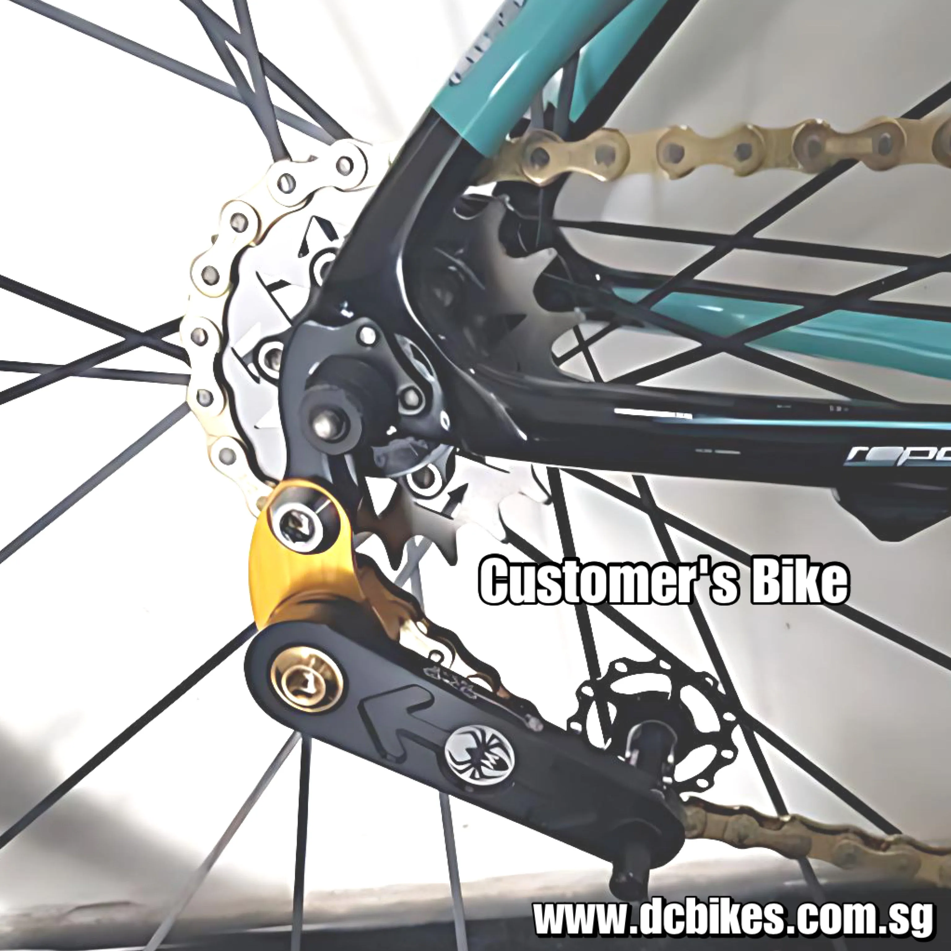 Single Speed Conversion Kit For HG Cassette | Chain Tensioner