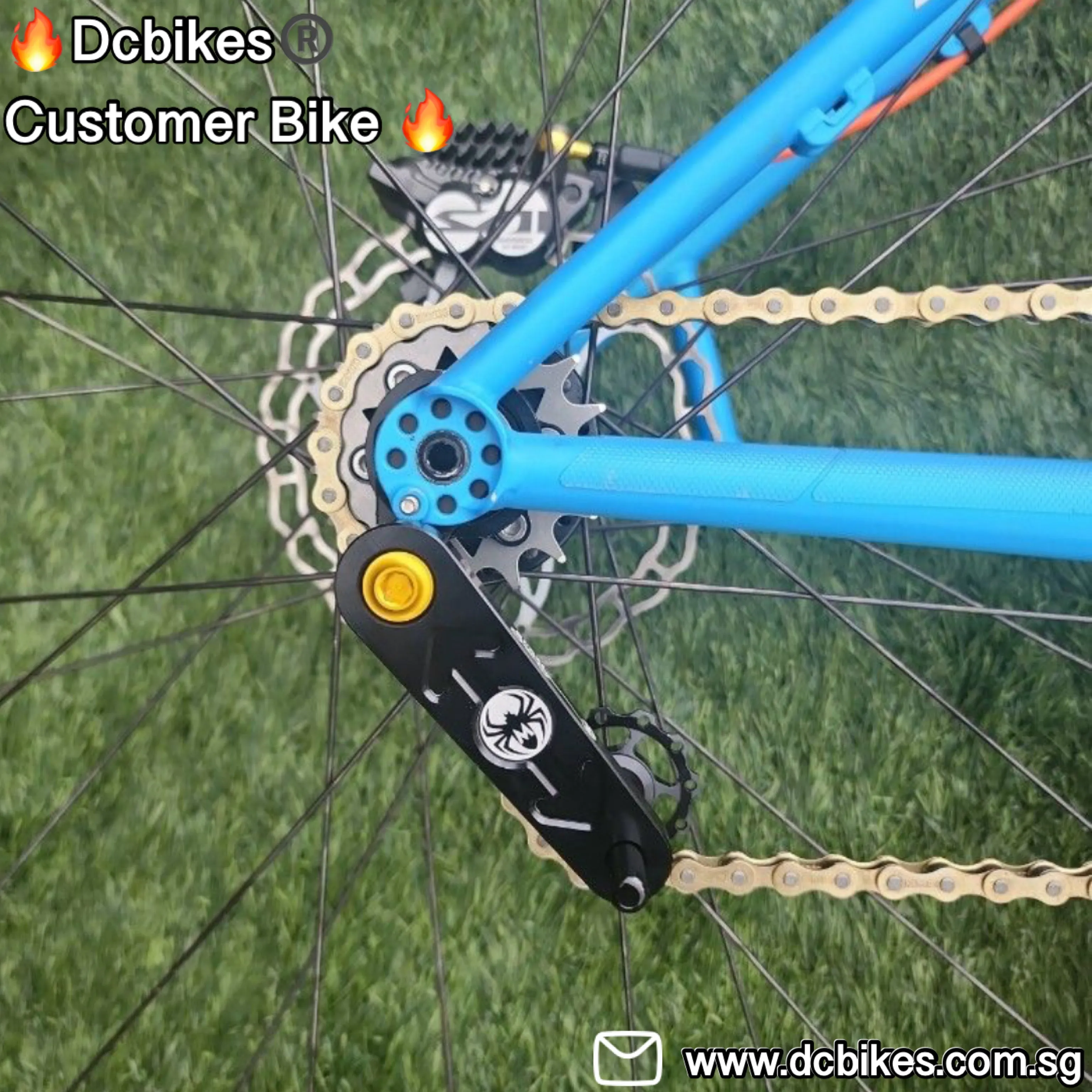 Single Speed Conversion Kit For HG Cassette | Chain Tensioner