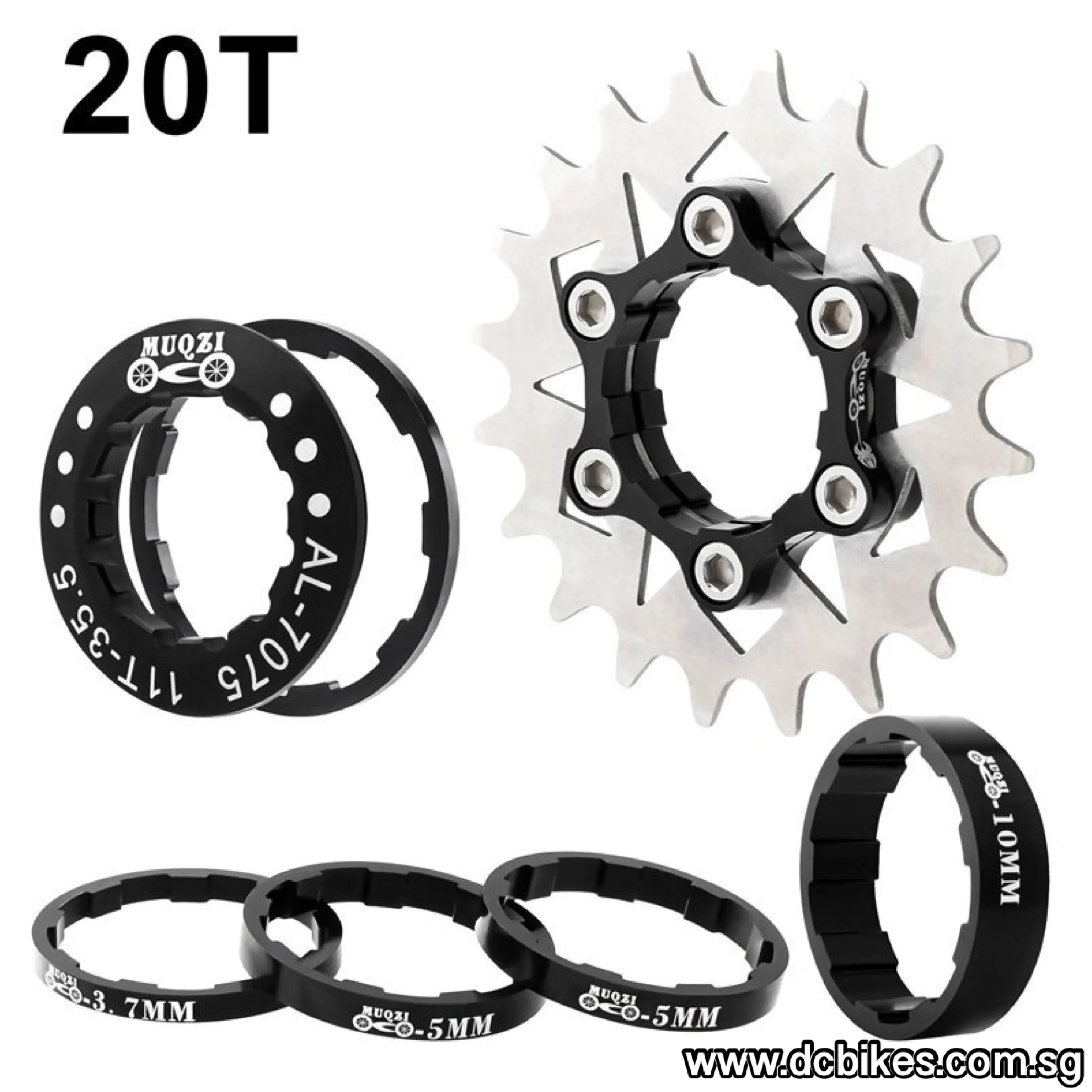 Single Speed Conversion Kit For HG Cassette | Chain Tensioner