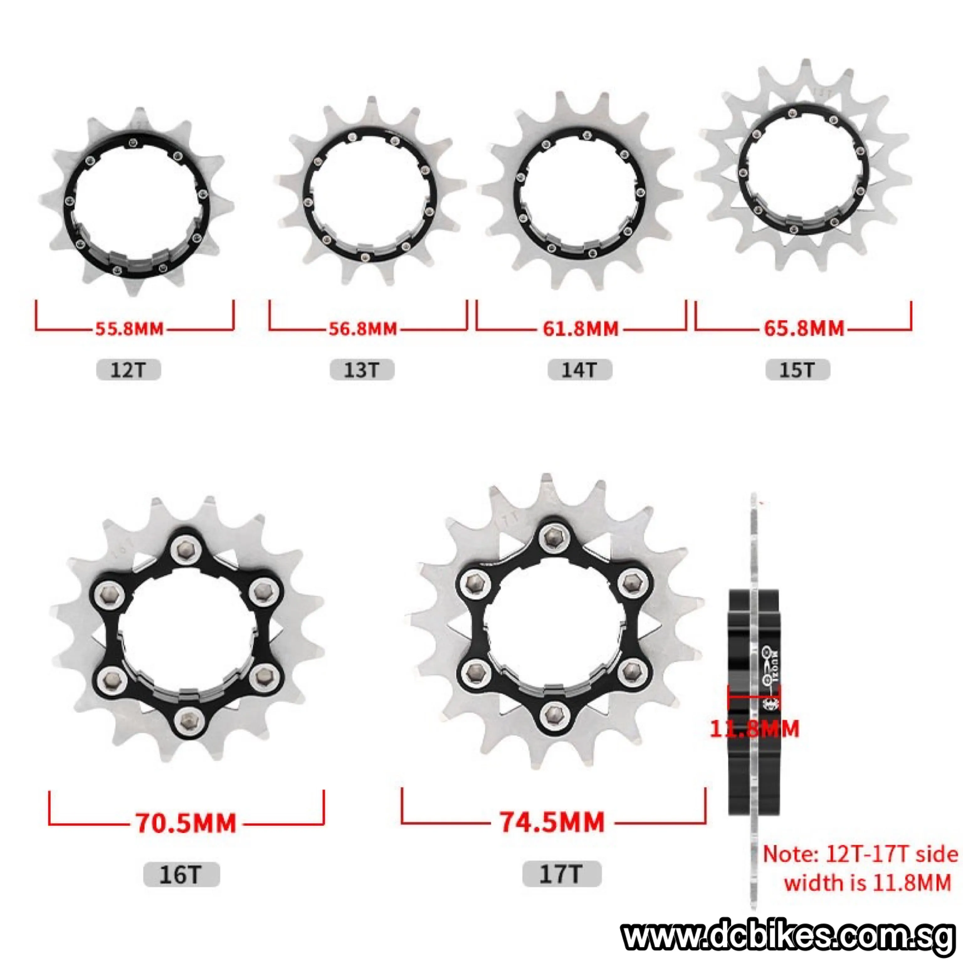 Single Speed Conversion Kit For HG Cassette | Chain Tensioner
