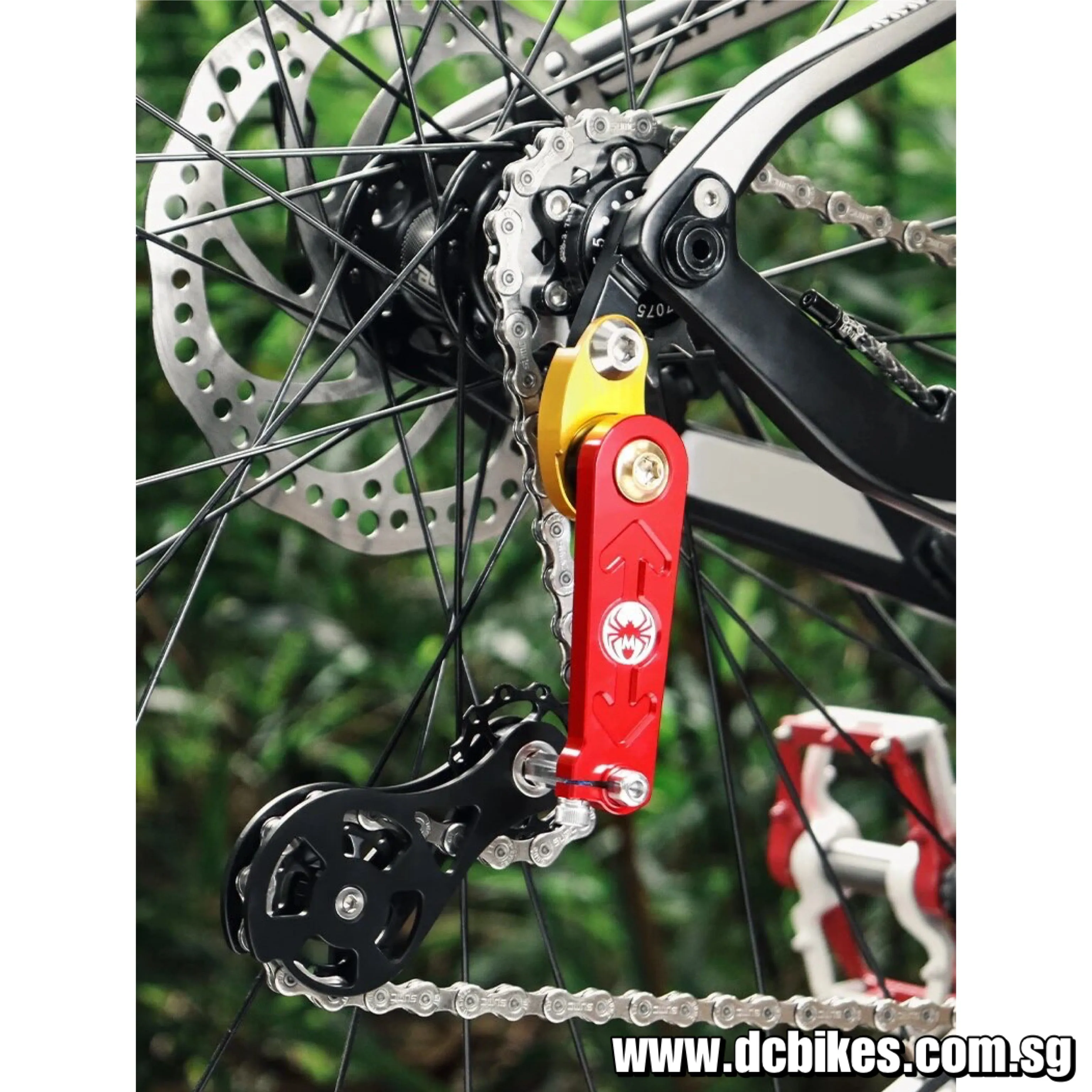 Single Speed Conversion Kit For HG Cassette | Chain Tensioner