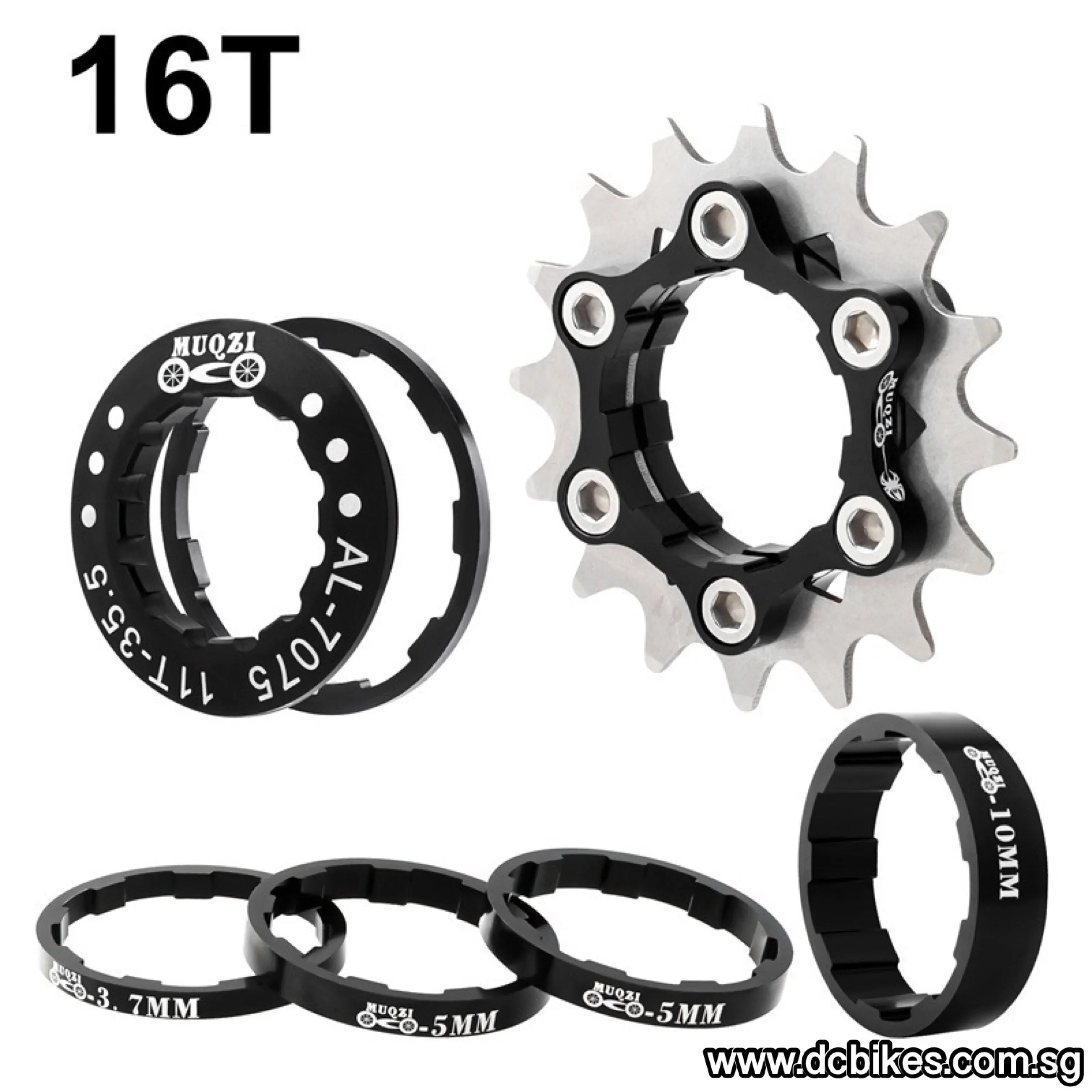 Single Speed Conversion Kit For HG Cassette | Chain Tensioner