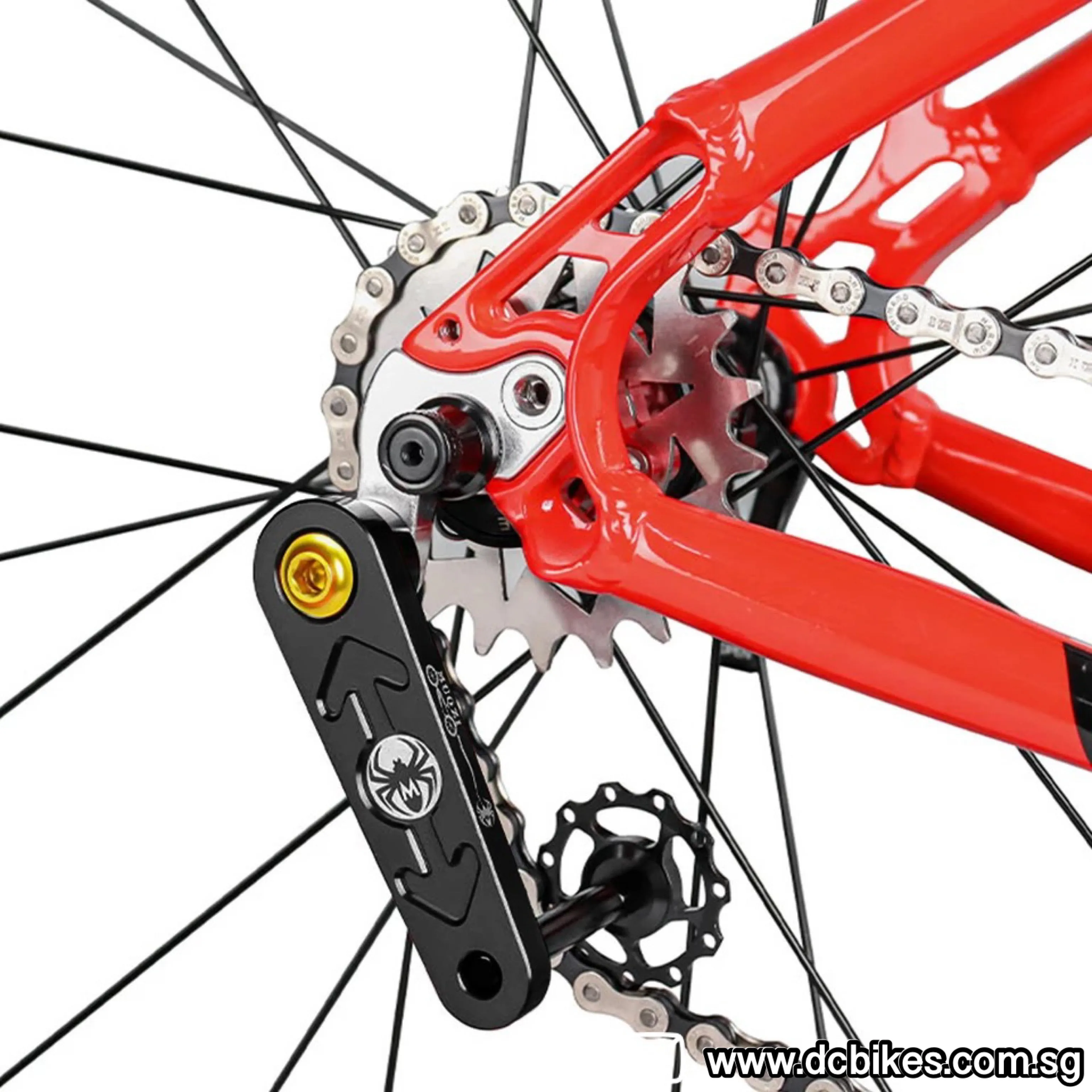 Single Speed Conversion Kit For HG Cassette | Chain Tensioner
