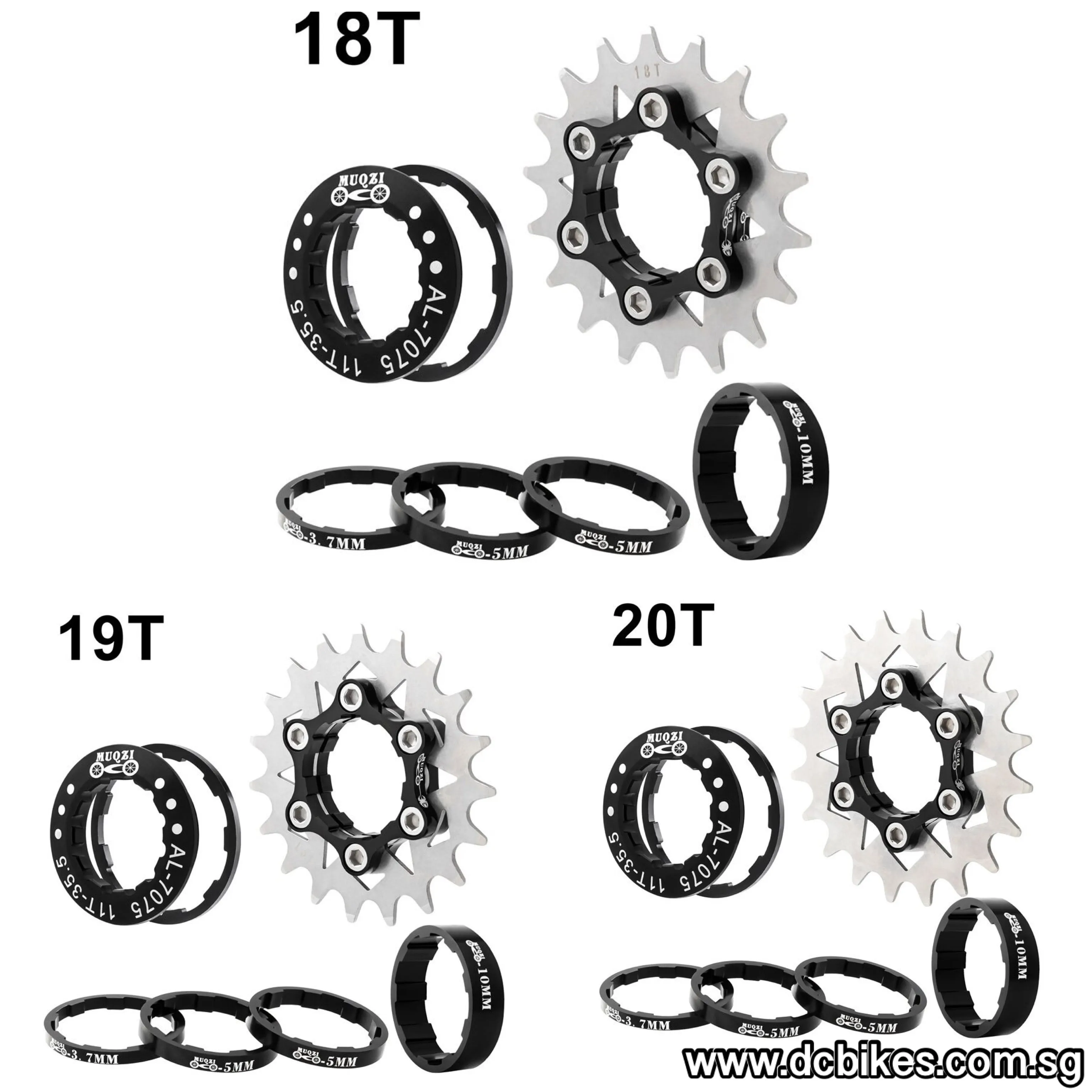 Single Speed Conversion Kit For HG Cassette | Chain Tensioner