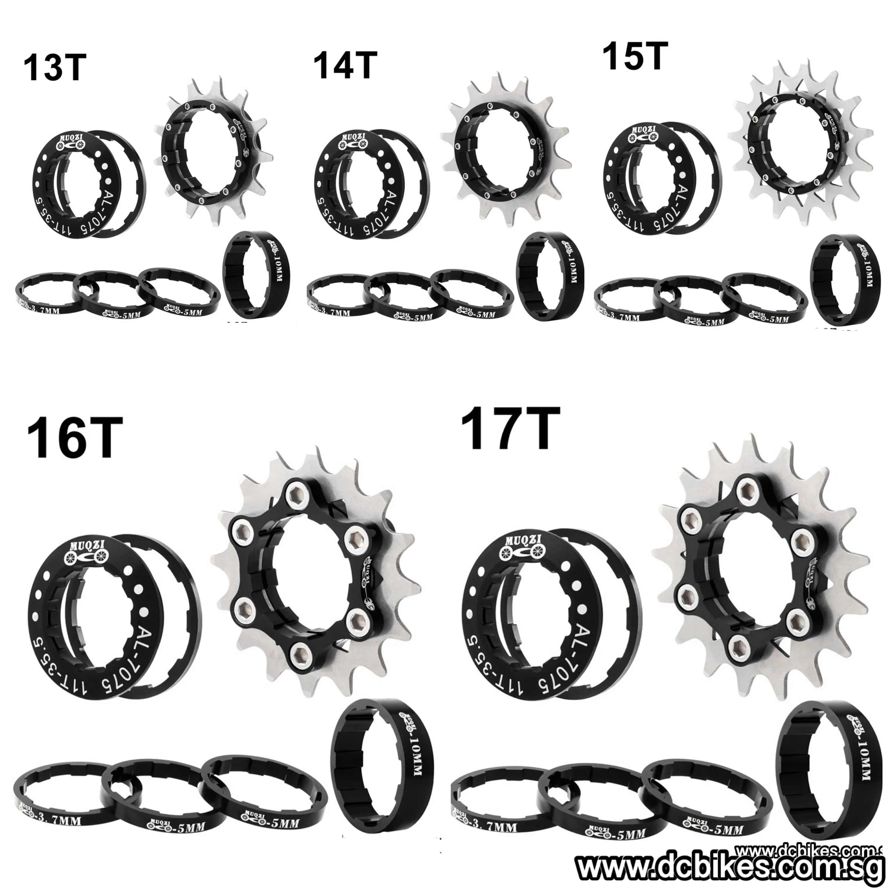 Single Speed Conversion Kit For HG Cassette | Chain Tensioner