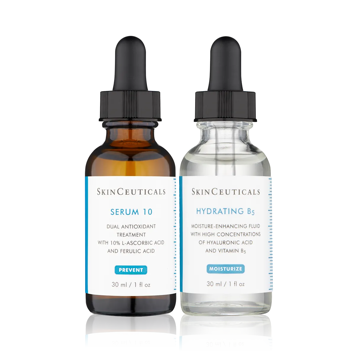 SkinCeuticals Serum 10 & Hydrating B5 Bundle