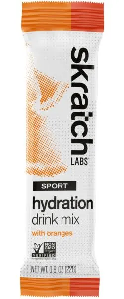 SKRATCH LABS SPORT HYDRATION DRINK MIX - SINGLE