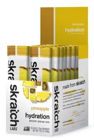SKRATCH LABS SPORT HYDRATION DRINK MIX - SINGLE