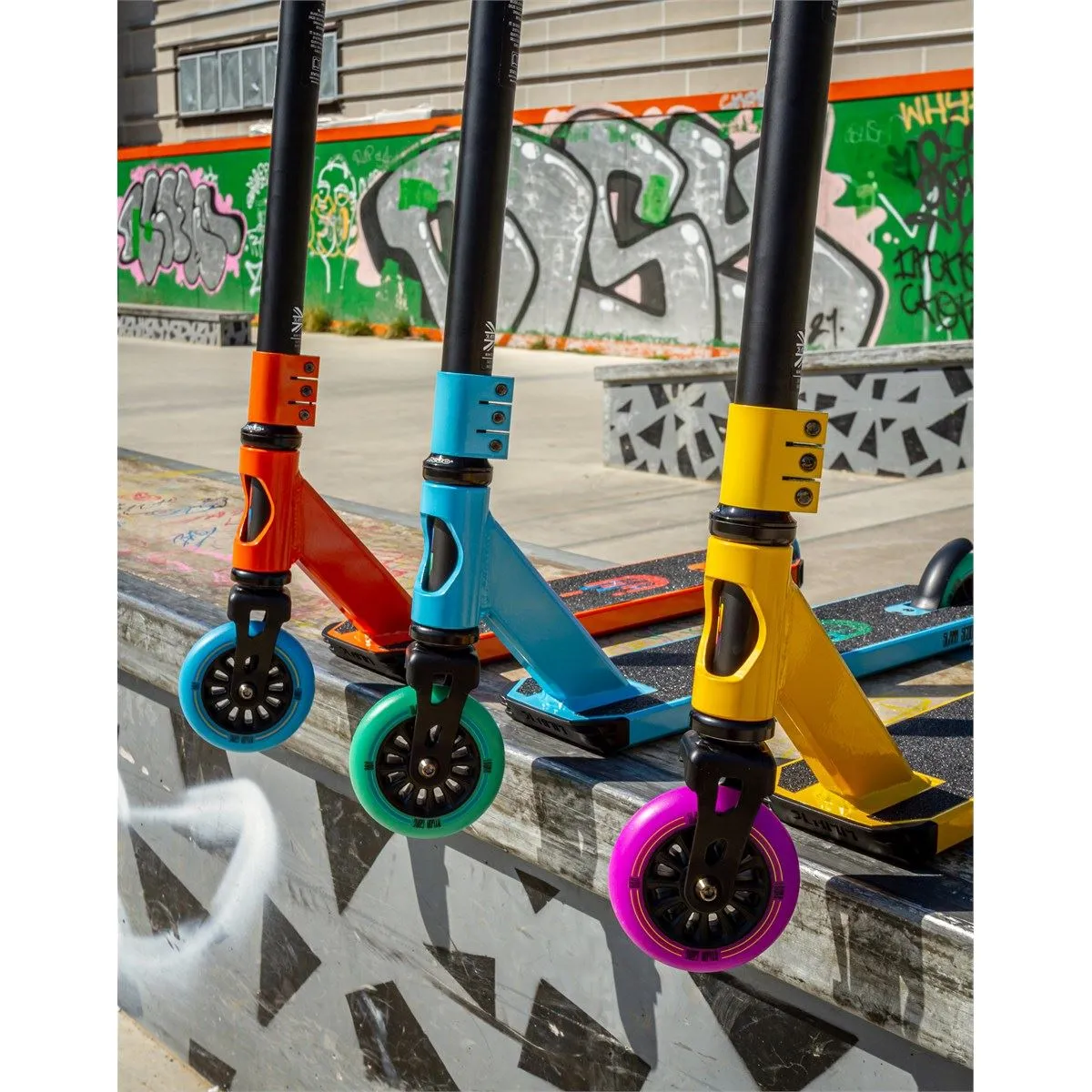 Slamm Tantrum V9 Junior Stunt Scooter - Yellow