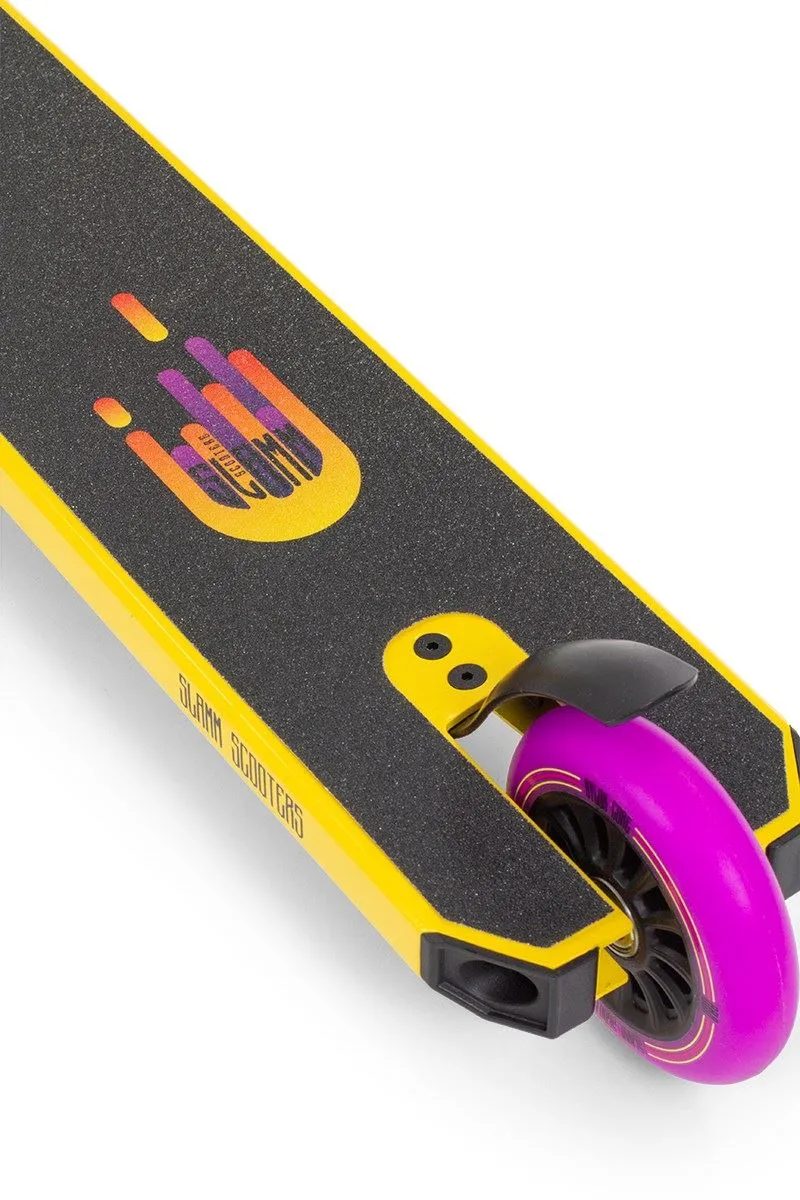 Slamm Tantrum V9 Junior Stunt Scooter - Yellow