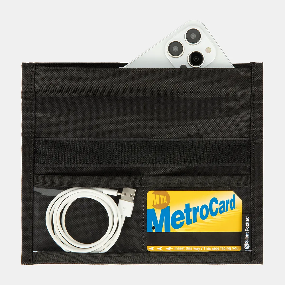 SLNT Clear-Front Faraday Bag