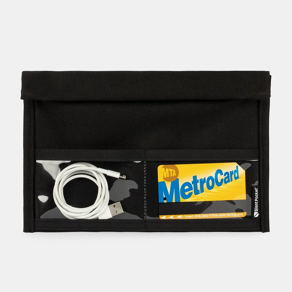 SLNT Clear-Front Faraday Bag