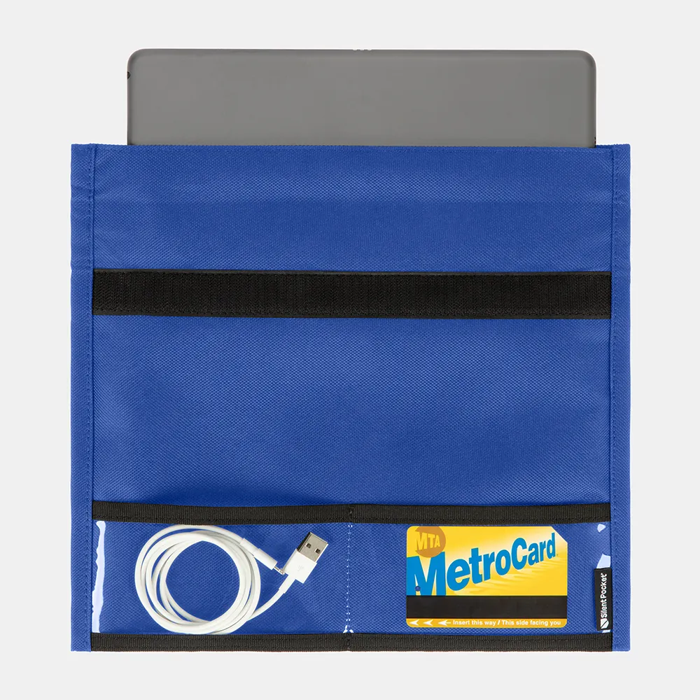 SLNT Clear-Front Faraday Bag