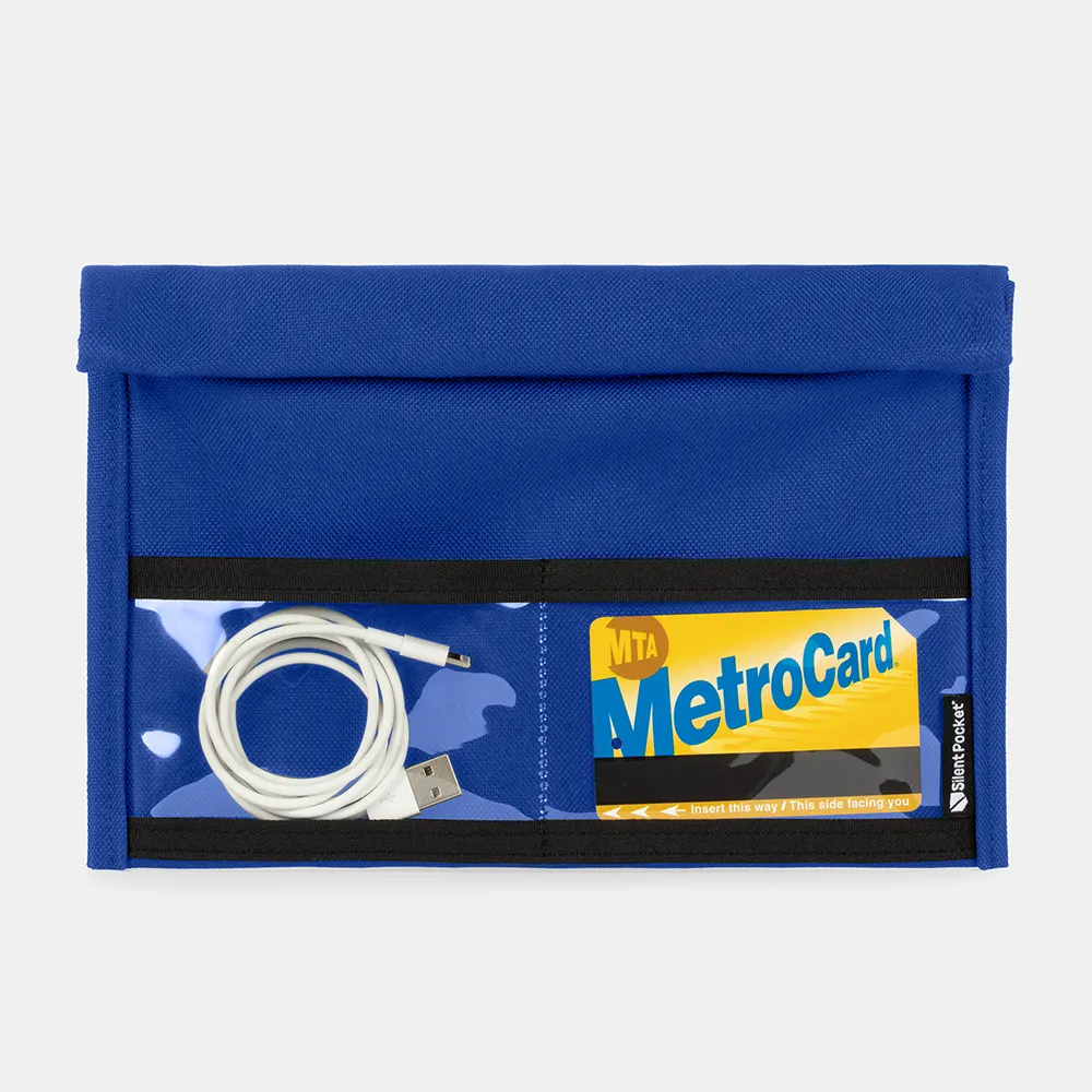SLNT Clear-Front Faraday Bag