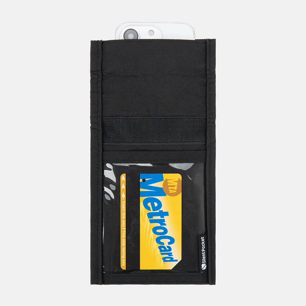 SLNT Clear-Front Faraday Bag