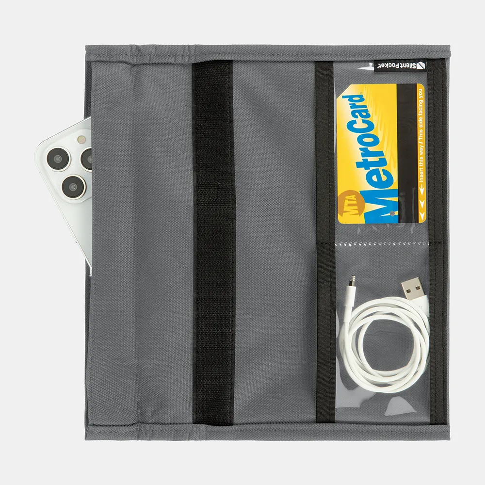 SLNT Clear-Front Faraday Bag