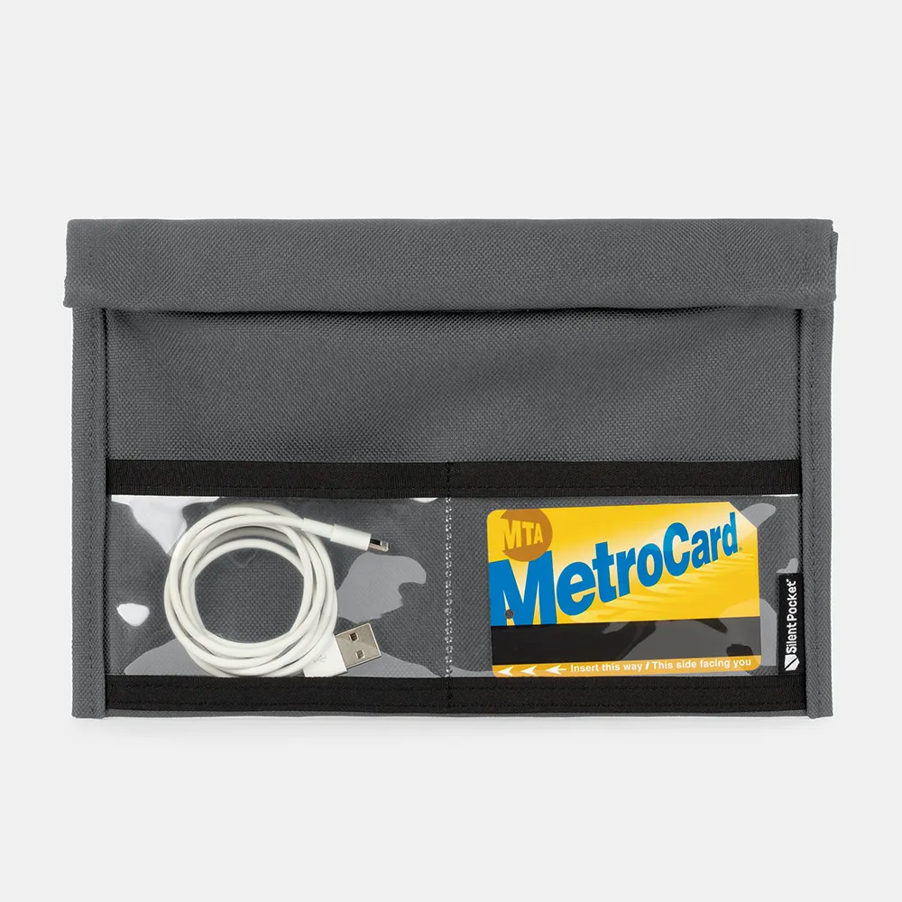 SLNT Clear-Front Faraday Bag