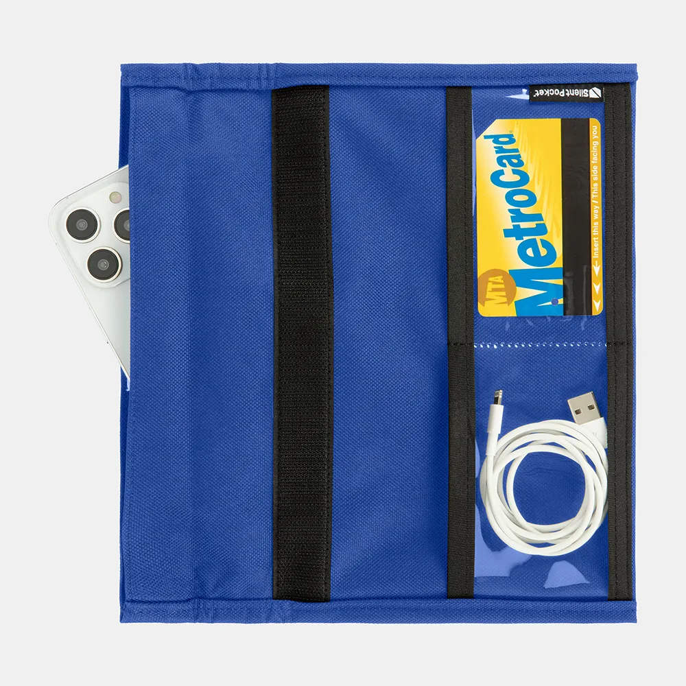 SLNT Clear-Front Faraday Bag