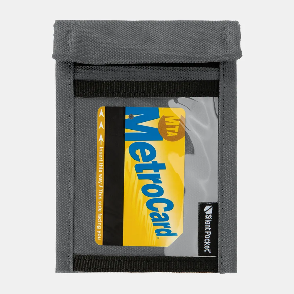 SLNT Clear-Front Faraday Bag