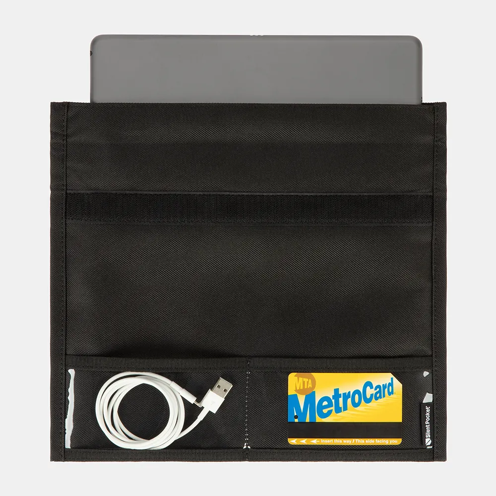SLNT Clear-Front Faraday Bag