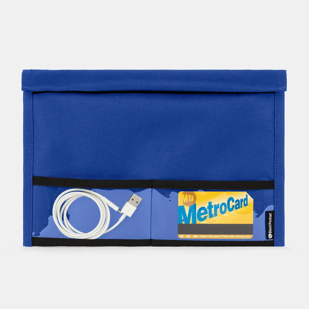 SLNT Clear-Front Faraday Bag