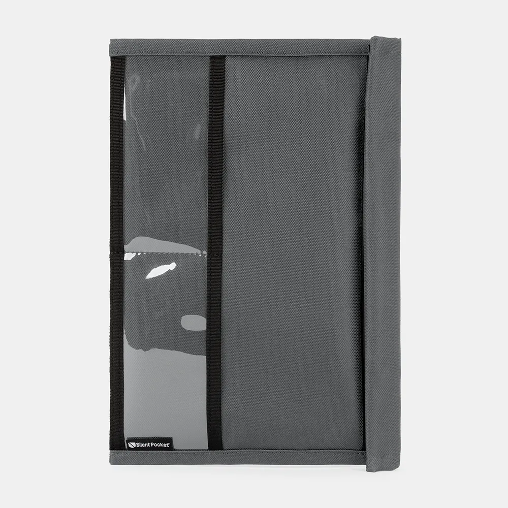 SLNT Clear-Front Faraday Bag