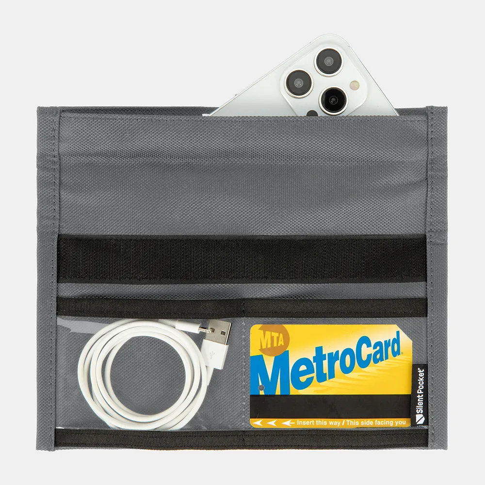 SLNT Clear-Front Faraday Bag