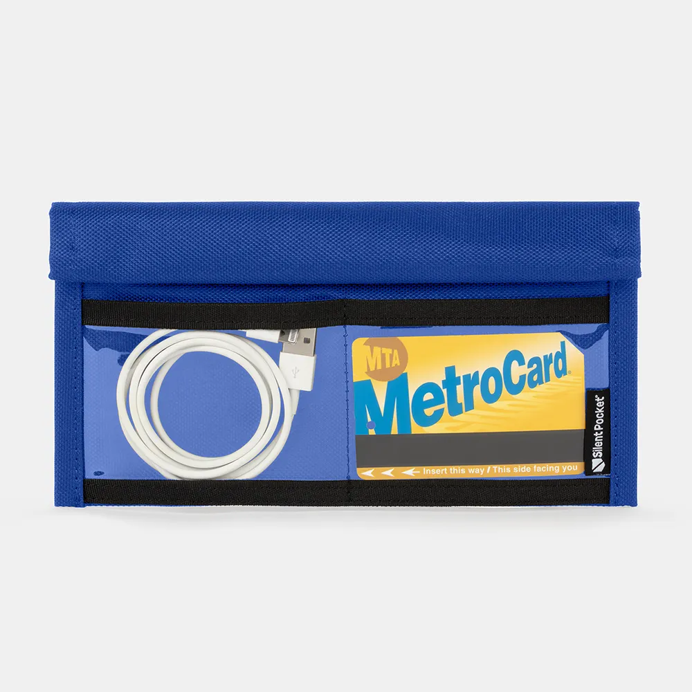 SLNT Clear-Front Faraday Bag