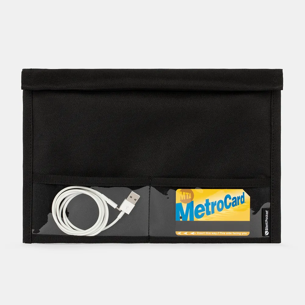 SLNT Clear-Front Faraday Bag