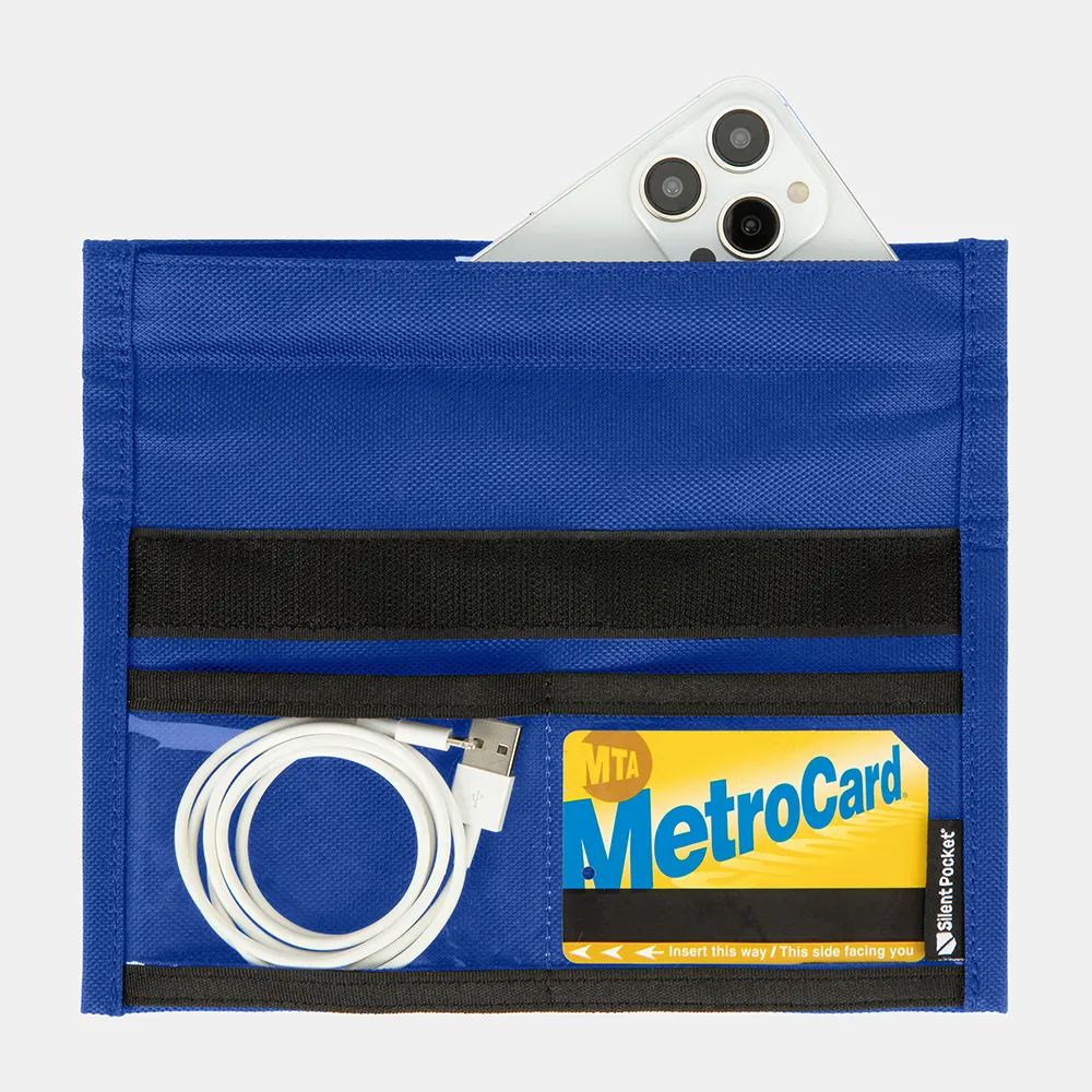 SLNT Clear-Front Faraday Bag